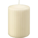 Bougie rainurée Profissimo 100/70 champagne, 1 pièce