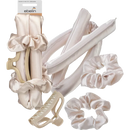 ebelin Curl styler - ensemble composé d'un outil de coiffage, de deux élastiques à cheveux et d'une pince à cheveux, 4 pièces.