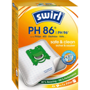 Swirl Stofzuigerzak PH86 AirSpace, 4 stuks