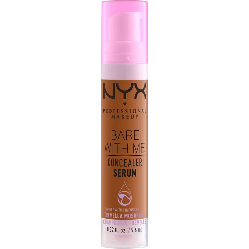 NYX PROFESSIONAL MAKEUP Concealer Serum Bare With Me Camel 10, 9.6 ml