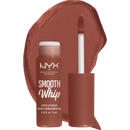 NYX PROFESSIONAL MAKEUP Rouge à lèvres Smooth Whip Matte 24 Memory Foam, 4 ml