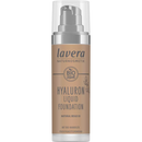Lavera Make-up Hyaluron vloeibare foundation -Natural Beige 05-, 30 ml