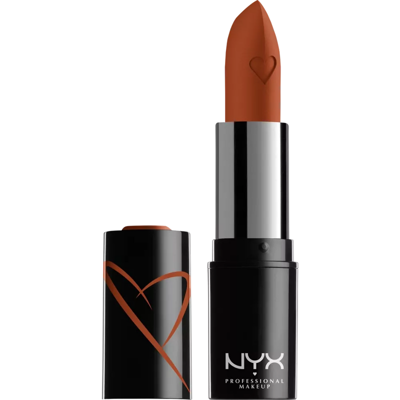 NYX PROFESSIONAL MAKEUP Rouge à lèvres Shout Loud Satin 14 Cactus Dreams, 3,5 g