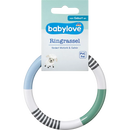 babylove Ringrammelaar blauw-groen, 1 st