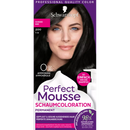 Schwarzkopf Perfect Mousse Coloration Mousse Noir 200, 1 pièce