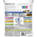 PERFECT FIT Droog kattenvoer, indoor met kip, adult 1+, 750 g
