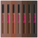 NYX PROFESSIONAL MAKEUP Gel pour les sourcils Zero To Brow 07 Espresso, 2,3 g