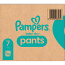 Pampers Nappy Pants Baby Dry Gr.7 Extra Large, 17+kg, Boîte Mensuelle, 104 Pièces