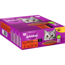 Nourriture humide Whiskas pour chats Sélection Classique en sauce, Multipack Adulte 1+ (80 x 85 g), 6,8 kg