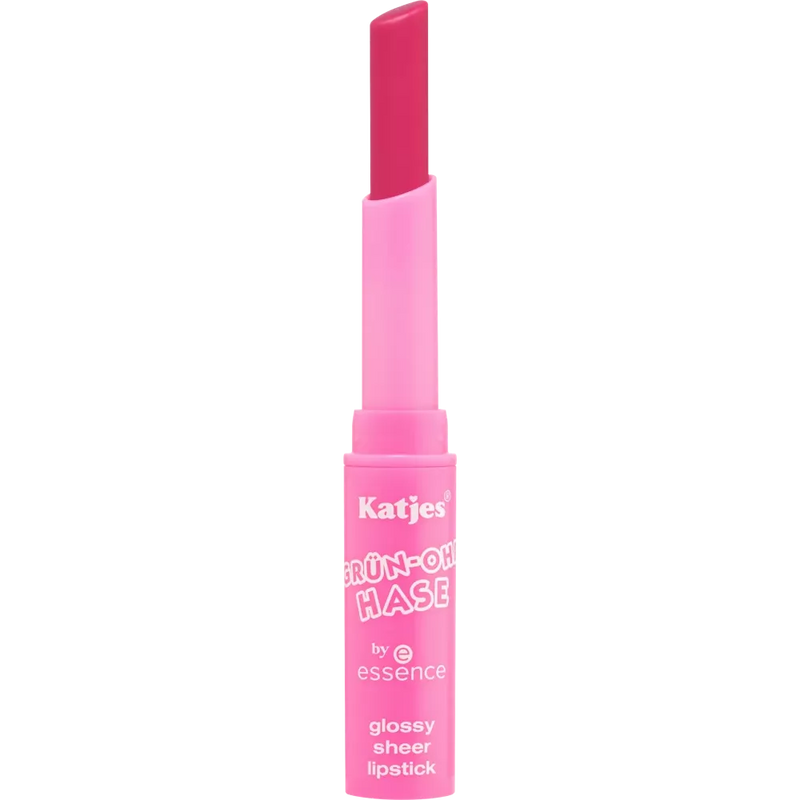 essence Lippenstift Katjes Groen-oor konijntje van essence 01 Glossy Wishes, Bunny Kisses, 1.3 g