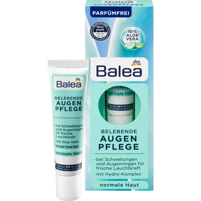 Balea Oogcrème Versterkend, 15 ml