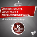 Schwarzkopf Brillance Coloration Rouge Intense 872, 1 pièce