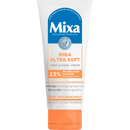 Mixa Hand & Nagelcrème Shea ultra zacht met glycerine, 100 ml