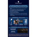 Schwarzkopf Men Perfect Tint Gel Anti-Gris Naturel Brun Noir 80, 80 ml