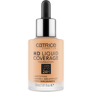 Catrice Make-up HD Fond de Teint Liquide Couvrance Golden Beige 037, 30 ml