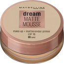 Maybelline New York Makeup Dream Matte Mousse 30 sable, SPF 18, 18 ml