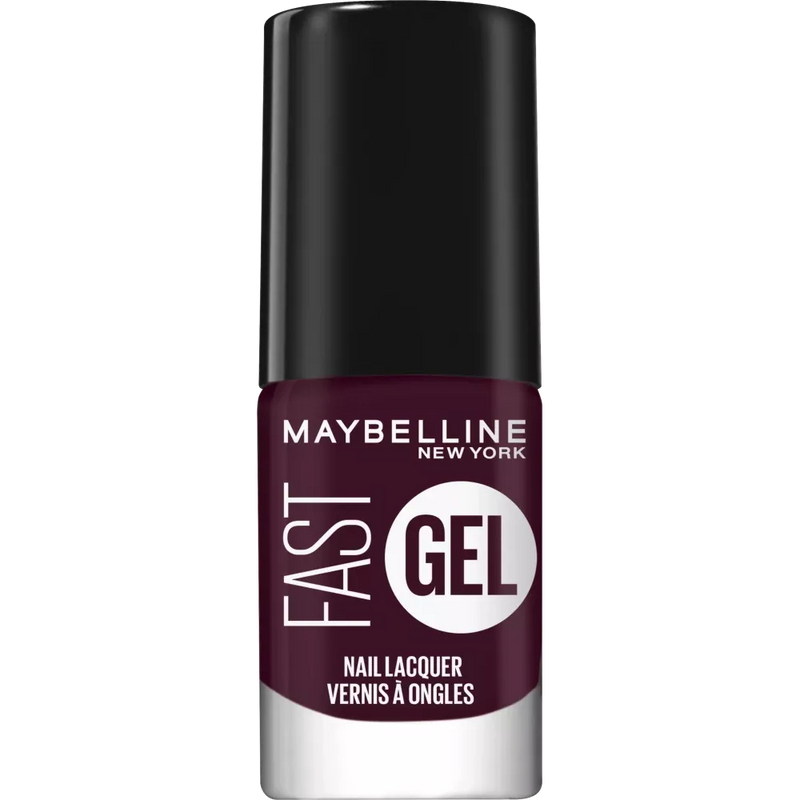 Maybelline New York Nagellak Fast Gel 13 Possessed Plum, 6,7 ml