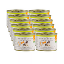 Defu Nourriture humide pour chiens, poulet biologique, haute sensibilité, sans céréales, multipack (12 x 200g), 2,4 kg