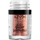 NYX PROFESSIONAL MAKEUP Paillettes métalliques 01 Dubai Bronze, 2,5 g