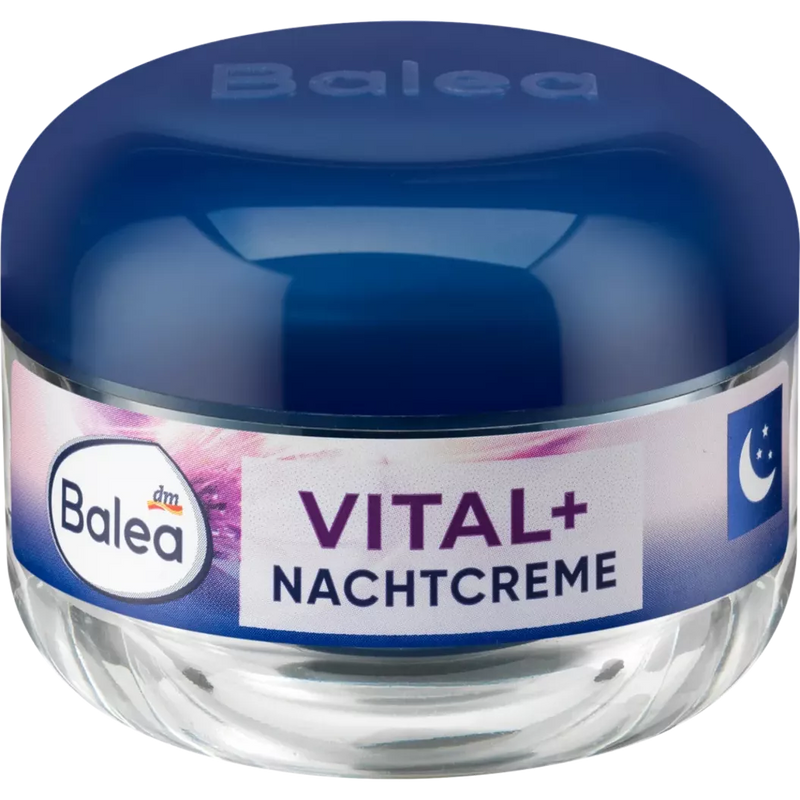 Balea Nachtcrème Vital+, 50 ml