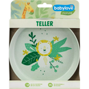 Assiette babylove nature verte, 1 pièce