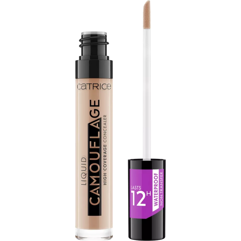 Catrice Concealer Liquid Camouflage High Coverage Porcellain 010, 5 ml