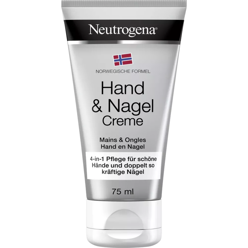 Neutrogena Hand- & Nagelcrème, 75 ml