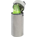 sac isotherme biberon babylove gris clair, 1 pièce