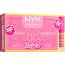 NYX PROFESSIONAL MAKEUP Palette de couleurs Barbie Mini Color C'EST UNE FÊTE BARBIE ! 01, 1 pièce