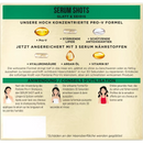 PANTENE PRO-V Haarbehandeling Rescue Shots Smooth & Silky (3 x 15ml), 45 ml