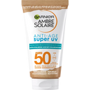 Garnier Ambre Solaire Zonnecrème Gezicht, Anti-Age super UV, SPF 50, 50 ml