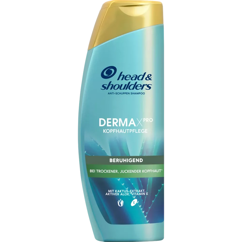 head&shoulders Shampoo Derma x Pro Kalmerende, 360 ml