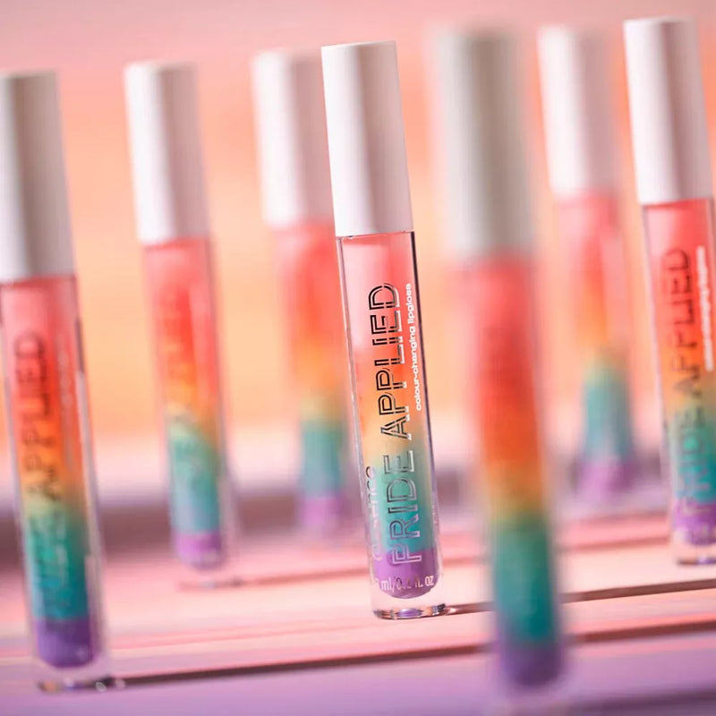 essence Lip Gloss Pride Applied 01 Be Your Own Rainbow, 3 ml