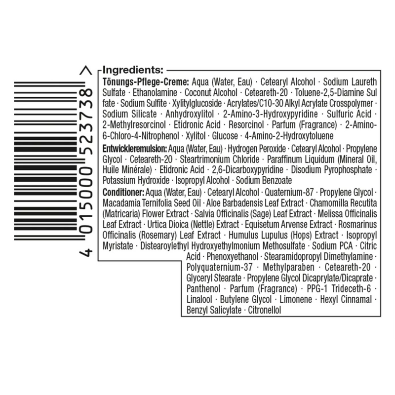 Schwarzkopf Country Colors Intensive teinte 66 Brun Nougat du Pérou, 1 pièce