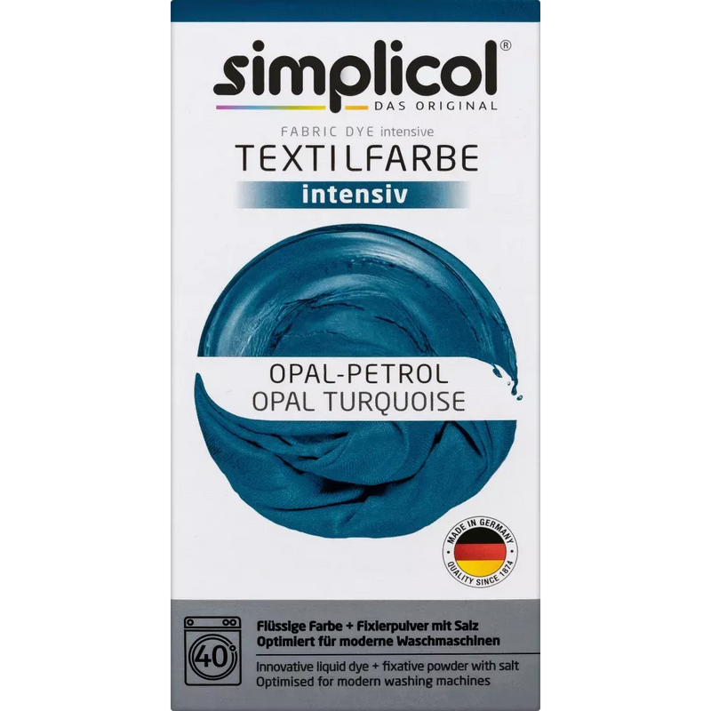 Simplicol Textielverf intensief opaal-benzine, 1 stuk