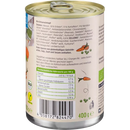 dmBio Stoofpotje, erwtenstamppot met groenten, 400 g