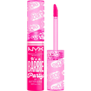 NYX PROFESSIONAL MAKEUP Gloss à lèvres Beurre It's A Barbie Party 01, 1 pièce
