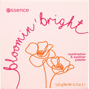 essence Oogschaduwpalette Bloomin' Bright & Eyeliner Palette 01 See Me Bloomin', 5,85 g