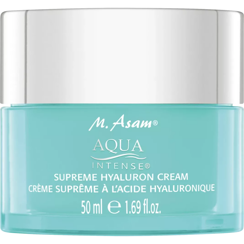 M. Asam Dagcrème Aqua Intense Supreme Hyaluron, 50 ml