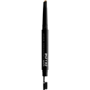 NYX PROFESSIONAL MAKEUP Crayon à sourcils Fill &amp; Fluff Pommade à sourcils 01 Blonde, 0,2 g