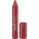 alverde NATURKOSMETIK Rouge à Lèvres Mat 10 Red Kiss, 4 ml