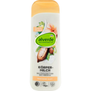 alverde NATURKOSMETIK Body Milk Biologische Cacaoboter en Biologische Hibiscus, 250 ml