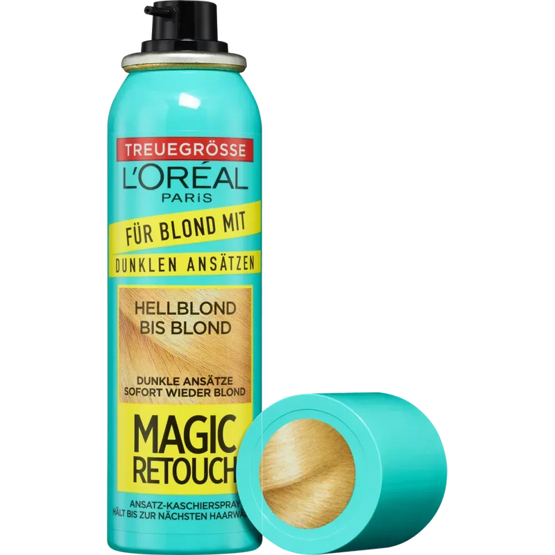 L'ORÉAL PARIS MAGIC RETOUCH Spray voor donkere wortels, lichtblond, 90 ml