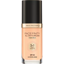 MAX FACTOR maquillage ALL DAY FLAWLESS fond de teint 3 en 1 Chrystal Beige 33, SPF 20, 30 ml