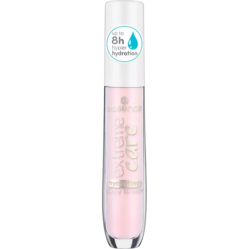 essence Lippenbalsem Extreme Care Hydrating Glossy 01 Baby Rose, 5 ml