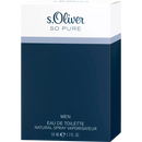 s.Oliver Eau de Toilette So Pure Men, 50 ml