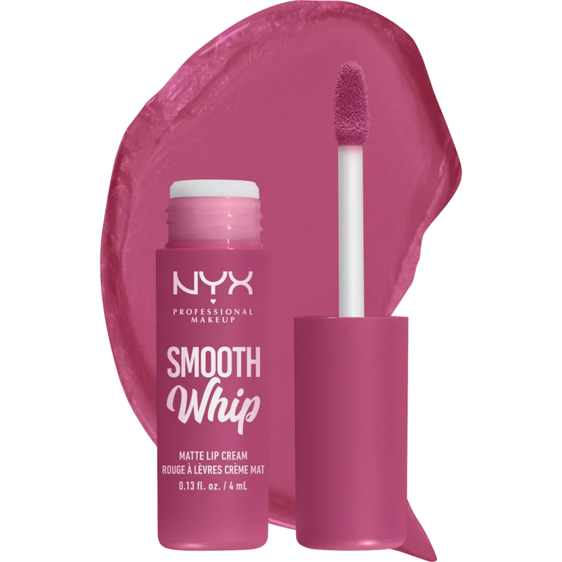 NYX PROFESSIONAL MAKEUP Lipstick Smooth Whip Matte 19 Snuggle Sesh, 4 ml