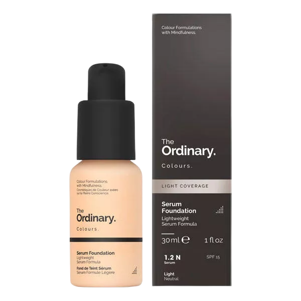 The Ordinary Coverage Foundation with SPF 15 - 1.2N