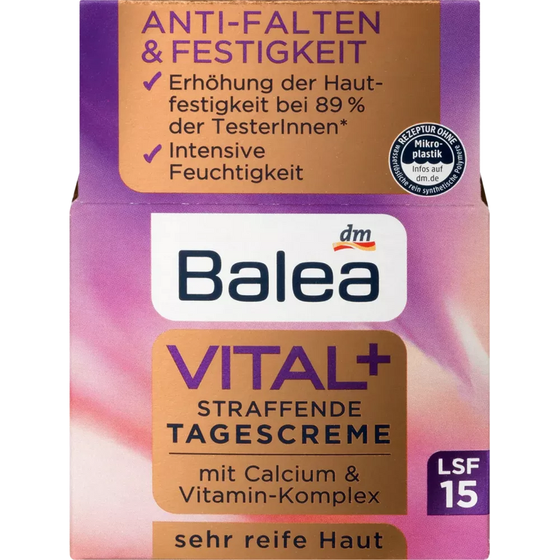 Balea Vital+ Verstevigende Dagcrème, 50 ml
