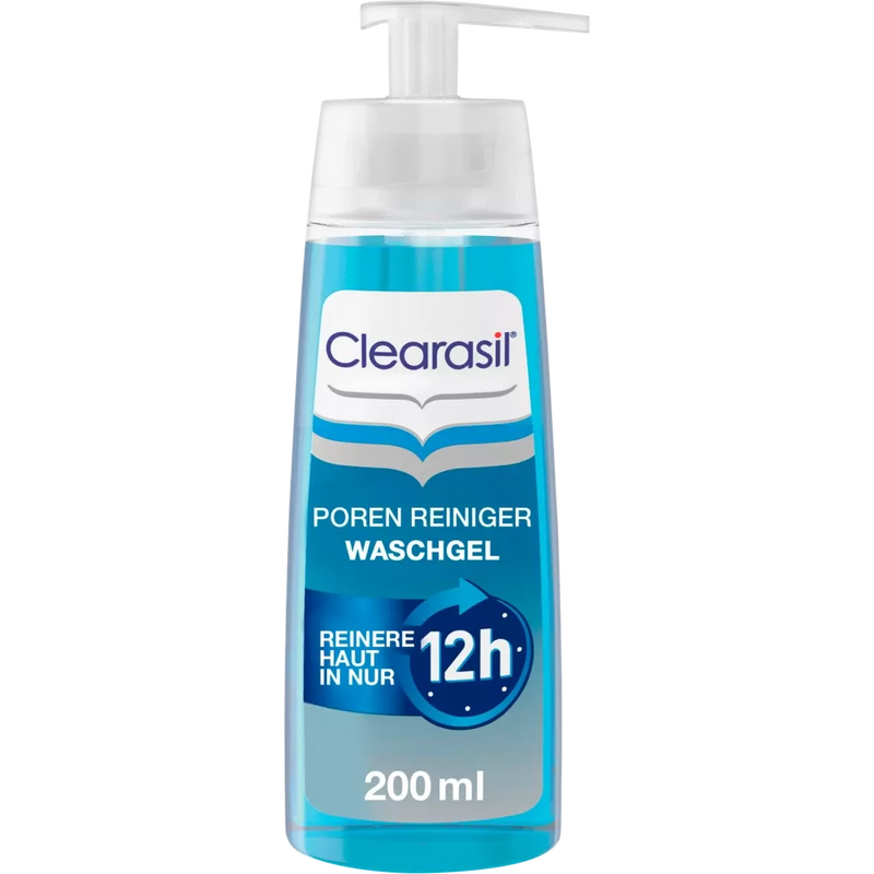 Clearasil Wash Gel Pore Cleanser, 200 ml